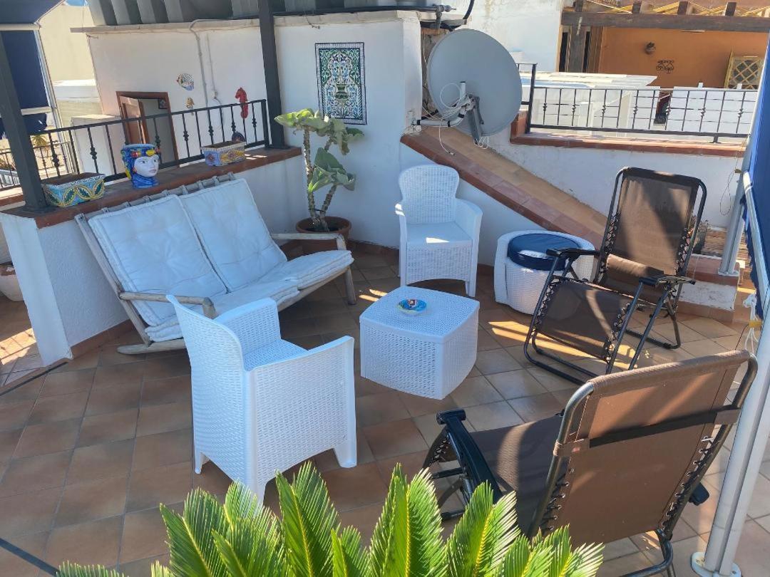 Apartment With Terraces And Private Jacuzzi - San Vito 400M From Beach San Vito Lo Capo Exterior foto